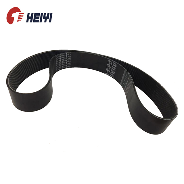 Round Cogged Belt Drive on Agricultural Machinery