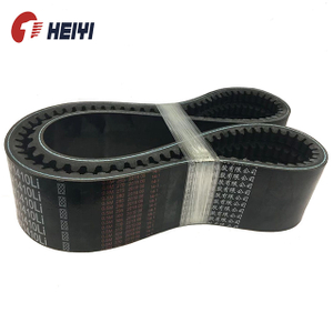 Heavy-Duty Raw Edge Cogged V-Belts