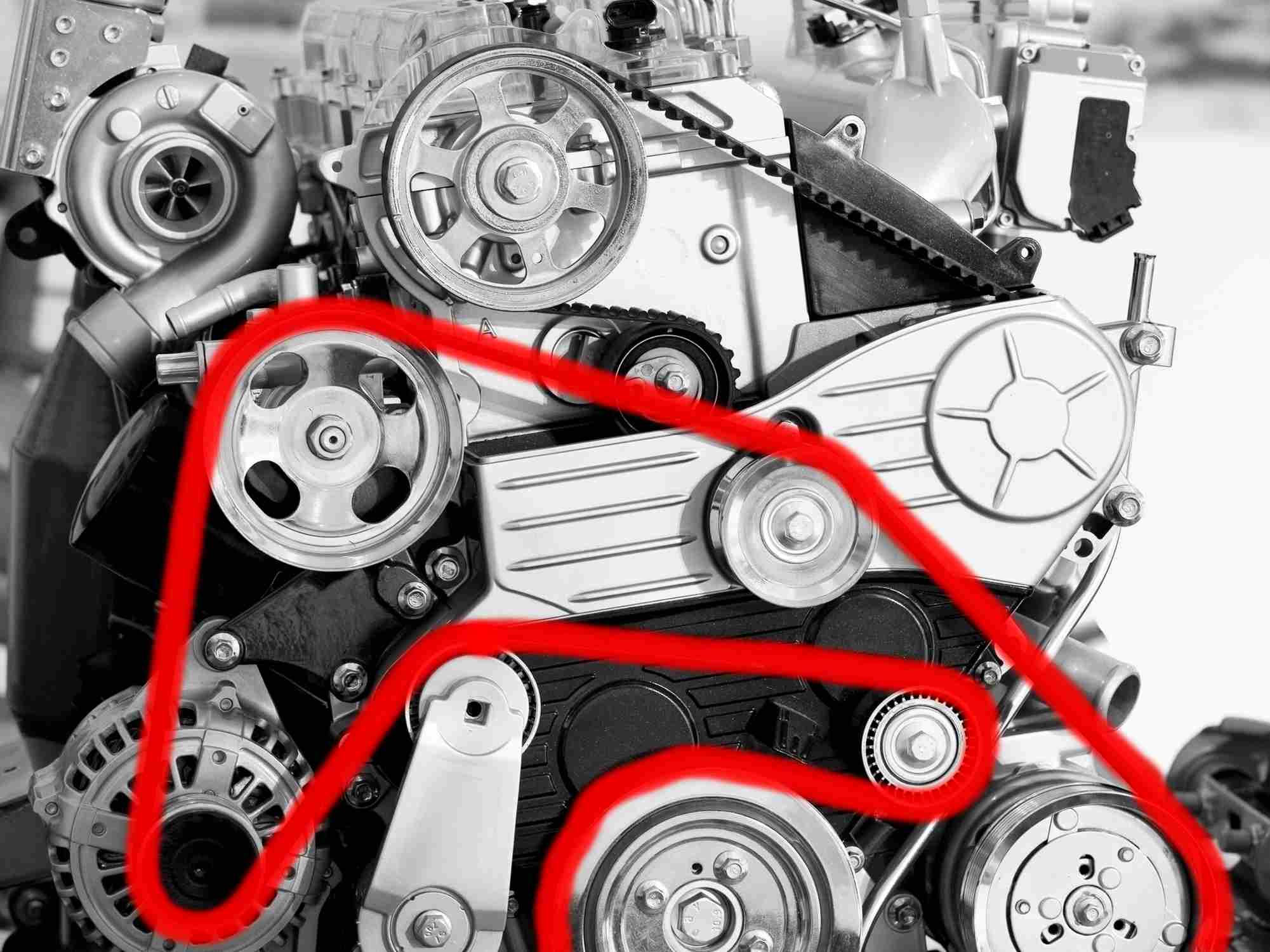How Long Does a Serpentine/Drive Belt Last?