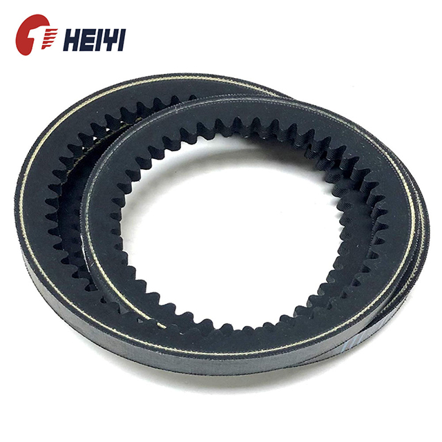 Heavy-Duty Raw Edge Cogged V-Belts