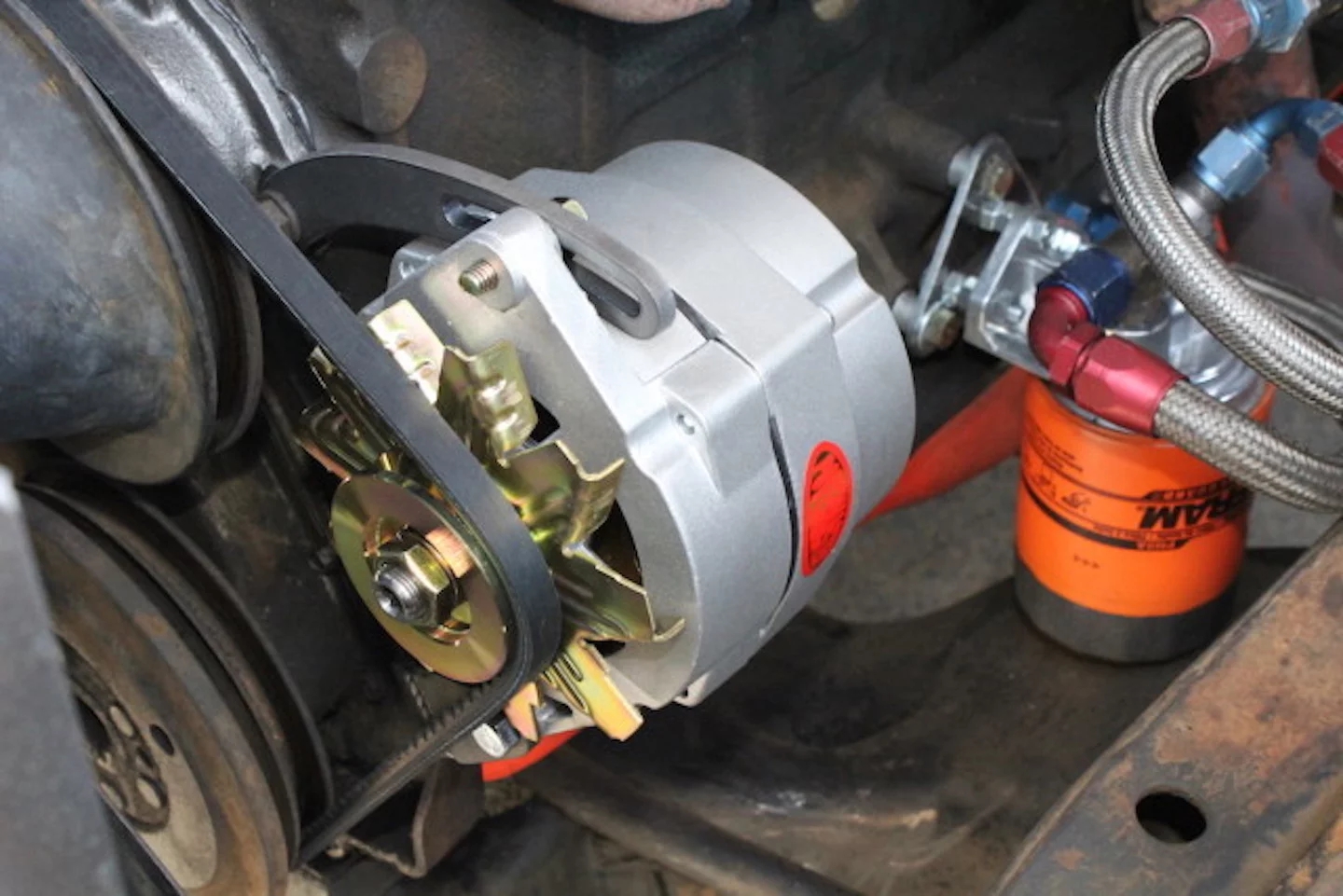 Sizing a Replacement Fan Belt - HEIYI