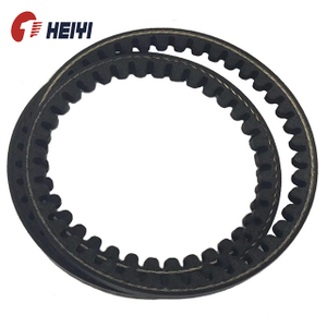 Round Cogged Belt Drive on Agricultural Machinery