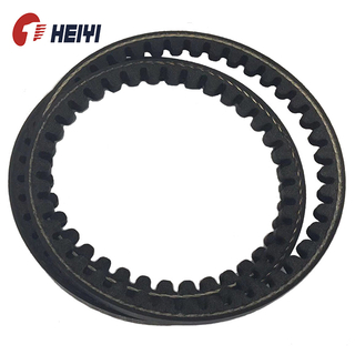Round Cogged Belt Drive on Agricultural Machinery