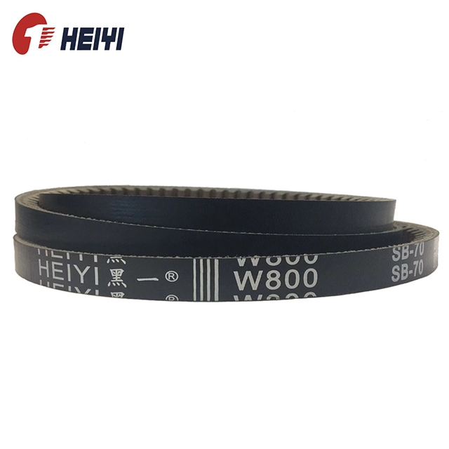 Round Cogged Belt Drive on Agricultural Machinery