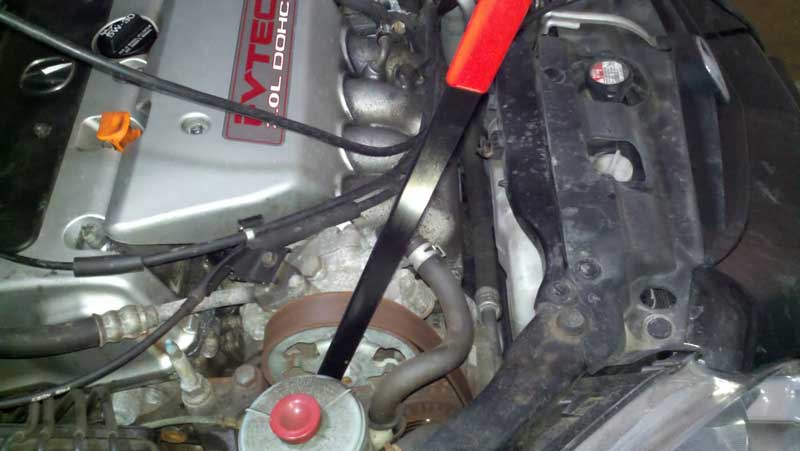 HOW TIGHT SHOULD A SERPENTINE BELT BE AND HOW TO DO IT? - HEIYI
