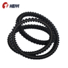 Round Cogged Belt Drive on Agricultural Machinery