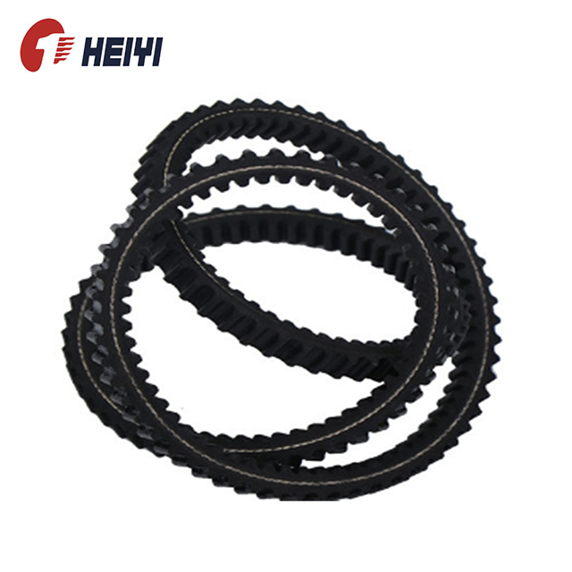 Round Cogged Belt Drive on Agricultural Machinery