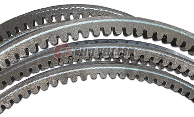 What is the difference between an "A" belt and a "V" belt?