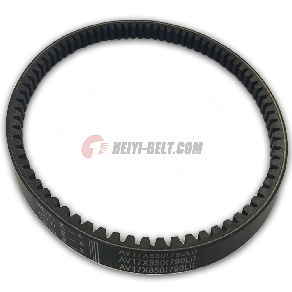 HEIYI Raw Edge V Belt : AV17X , REMF-8 , BX