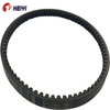 BX1700 model cog v belt for bus