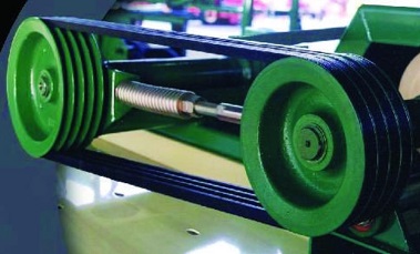 Difference Between Flat Belt Drive and V-Belt Drive