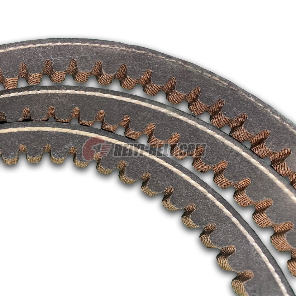 HEIYI Japanse Combine V Belt:SC (Cogged Type) Top Width:21mm,Thickness:11.2mm