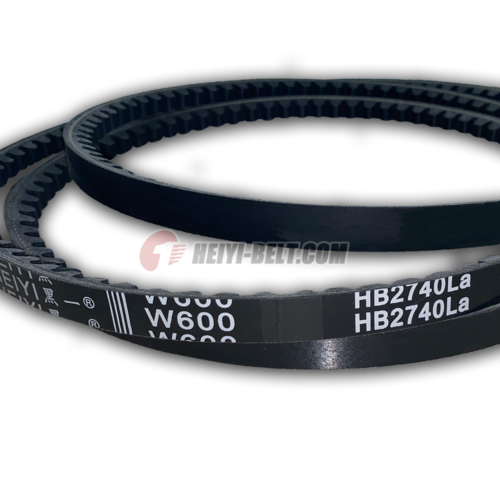 HEIYI Variable Speed V Belt : HB , 16.2mm Top Width