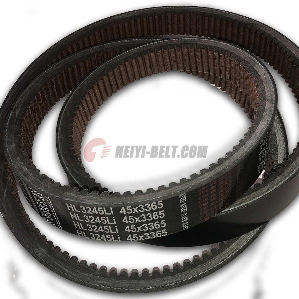 HEIYI Variable-speed V-belts : HL , 45mm Top Width