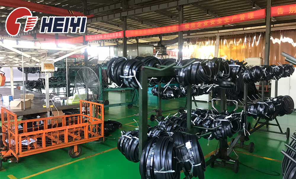 Heiyi brings variable speed belts to agri market