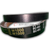HEIYI Japanse Combine V Belt:SC (Cogged Type) Top Width:21mm,Thickness:11.2mm