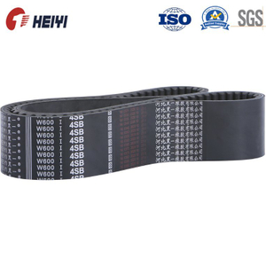 HEIYI Banded Belt for Rice Harvester 4sb1490