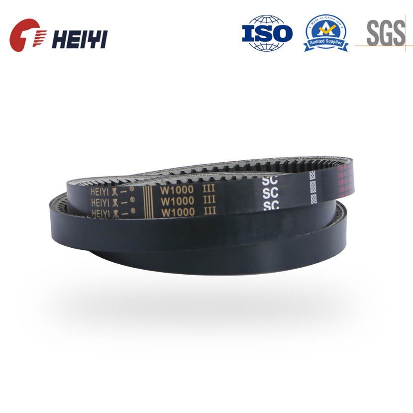 Sc127/Sc3259 Toothed Rubber V Belts for World Rice Harvester Machine