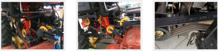 Our Agricultural Belts Cases on Corn Harvesters