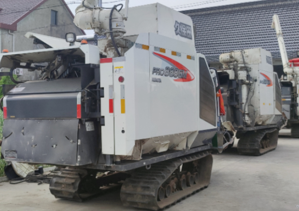 Heiyi Rice Combine Harvester Belt Process Upgrade: Single Belt Upgrade Banded Belt