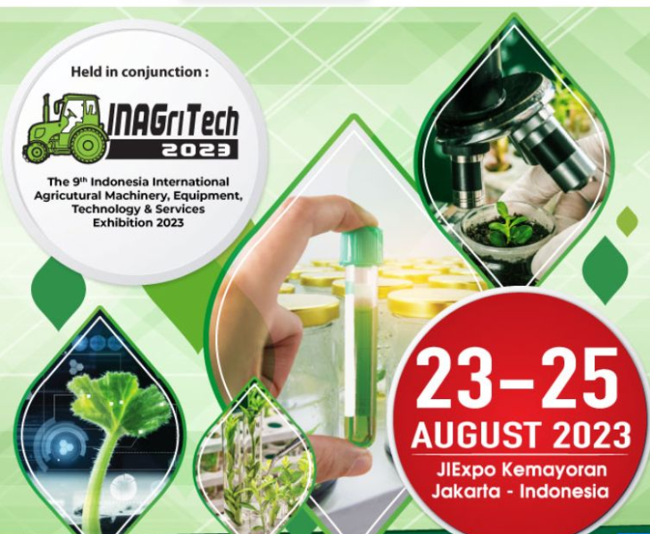 INAGRITECH 2023 Agricultural Machinery Exhibition is about to Open