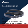 9j51605 Agricultural Belt Combine Harvester Belt