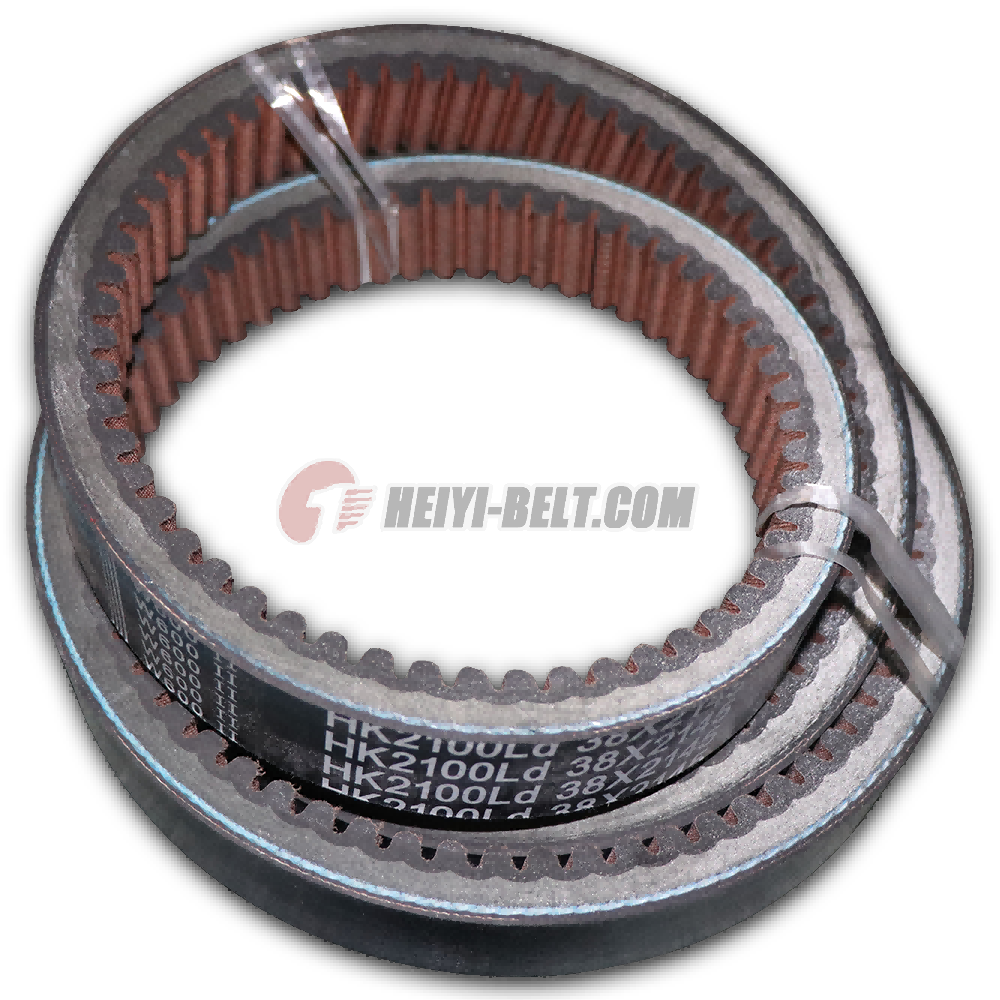 HEIYI Variable Speed V Belt : HK , 38mm Top Width