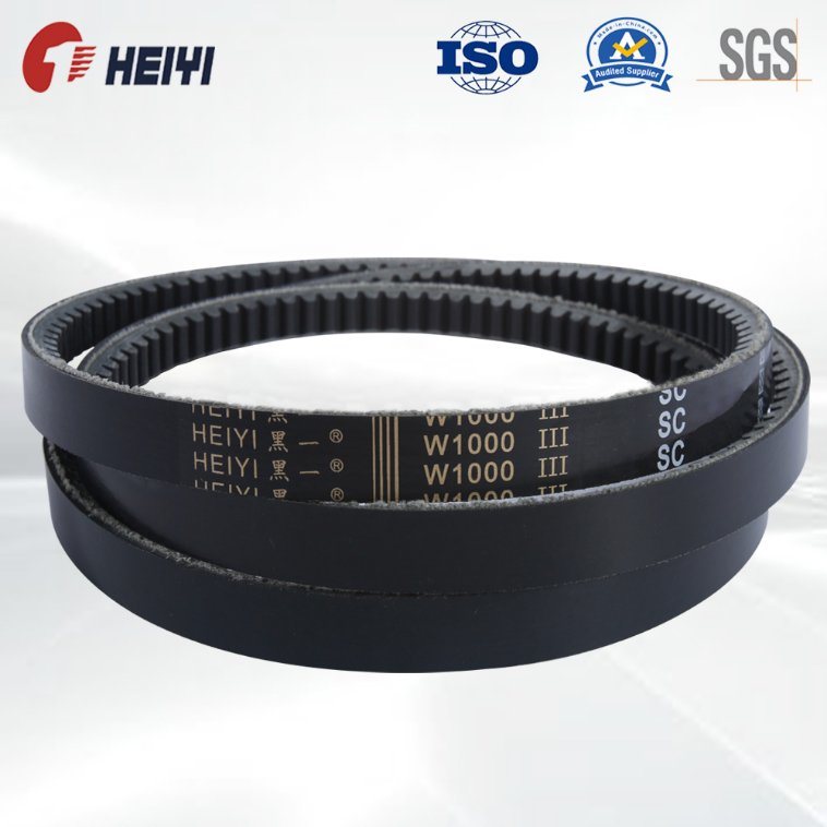 SC59 Cogged Rice harvester Rubber V belt for kubota DC60 DC70