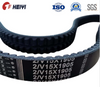 AV10\O rubber v belt/cogged v belt for Auto parts
