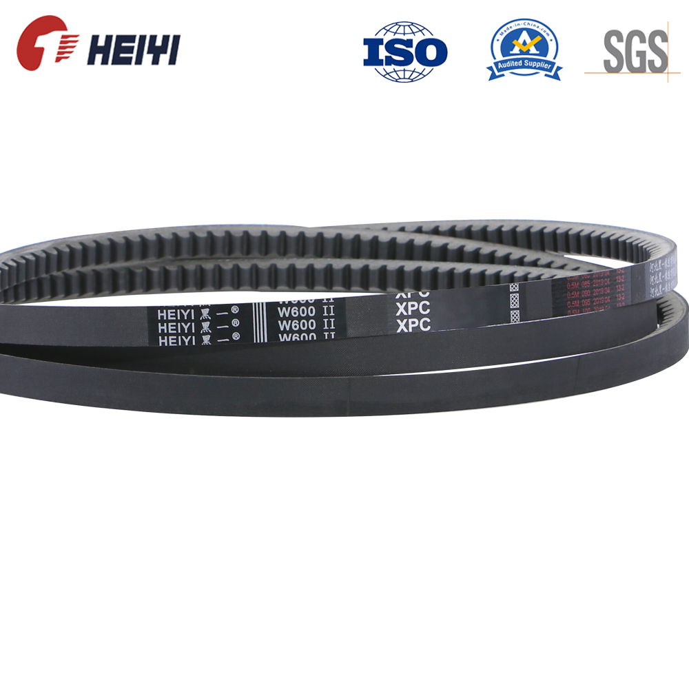 (XPA/XPB/XPC/ XPZ) Metric Cogged V Belts/Drive Belt for Industrial Machinery, Fans, Pumps