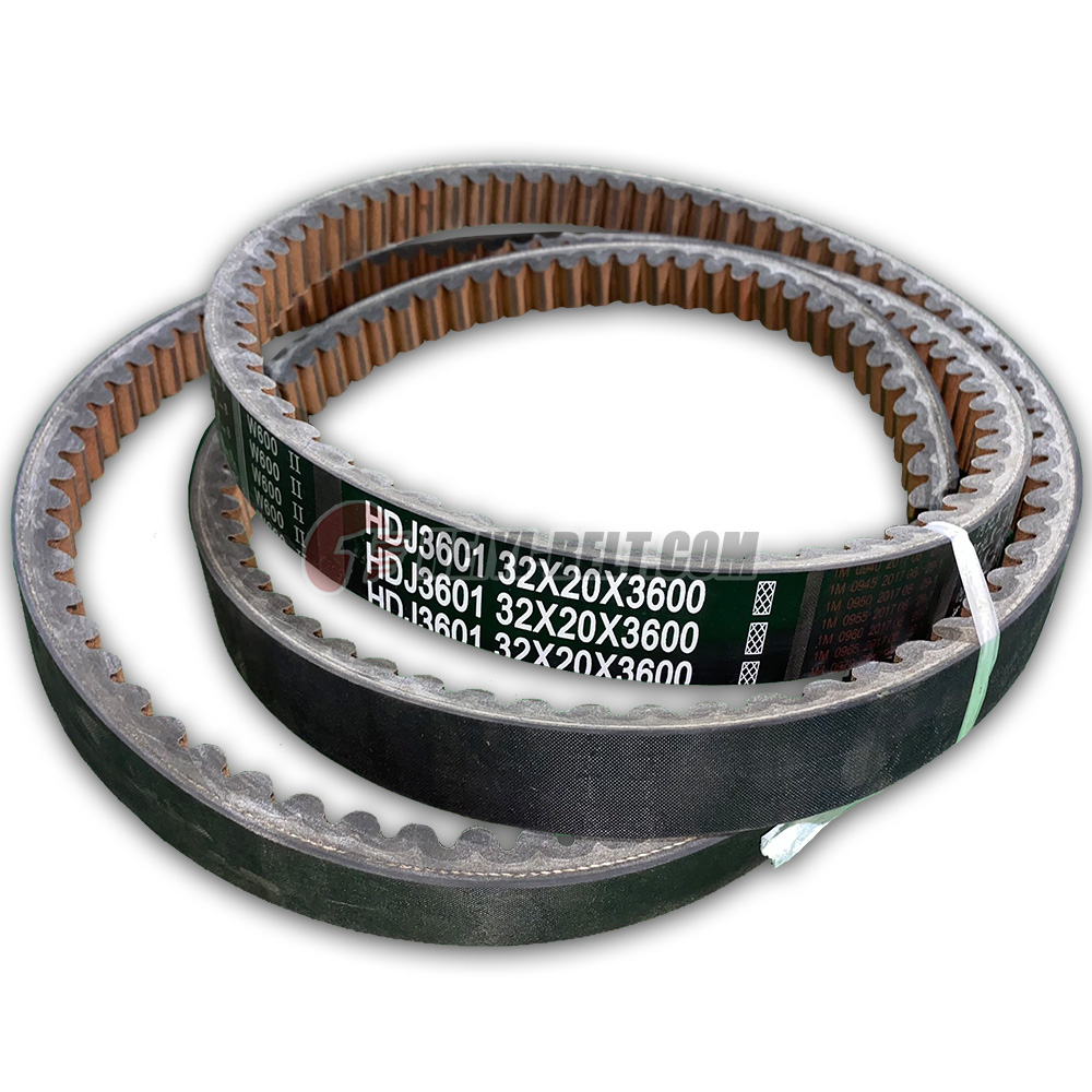 HEIYI Variable Speed Belt : HDJ , 32mm Top Width