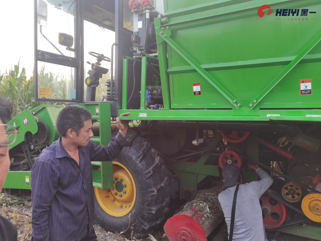 How to maintain agricultural machinery belt？