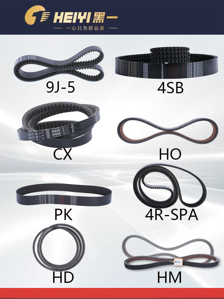Industrial belt manufacture standard in China