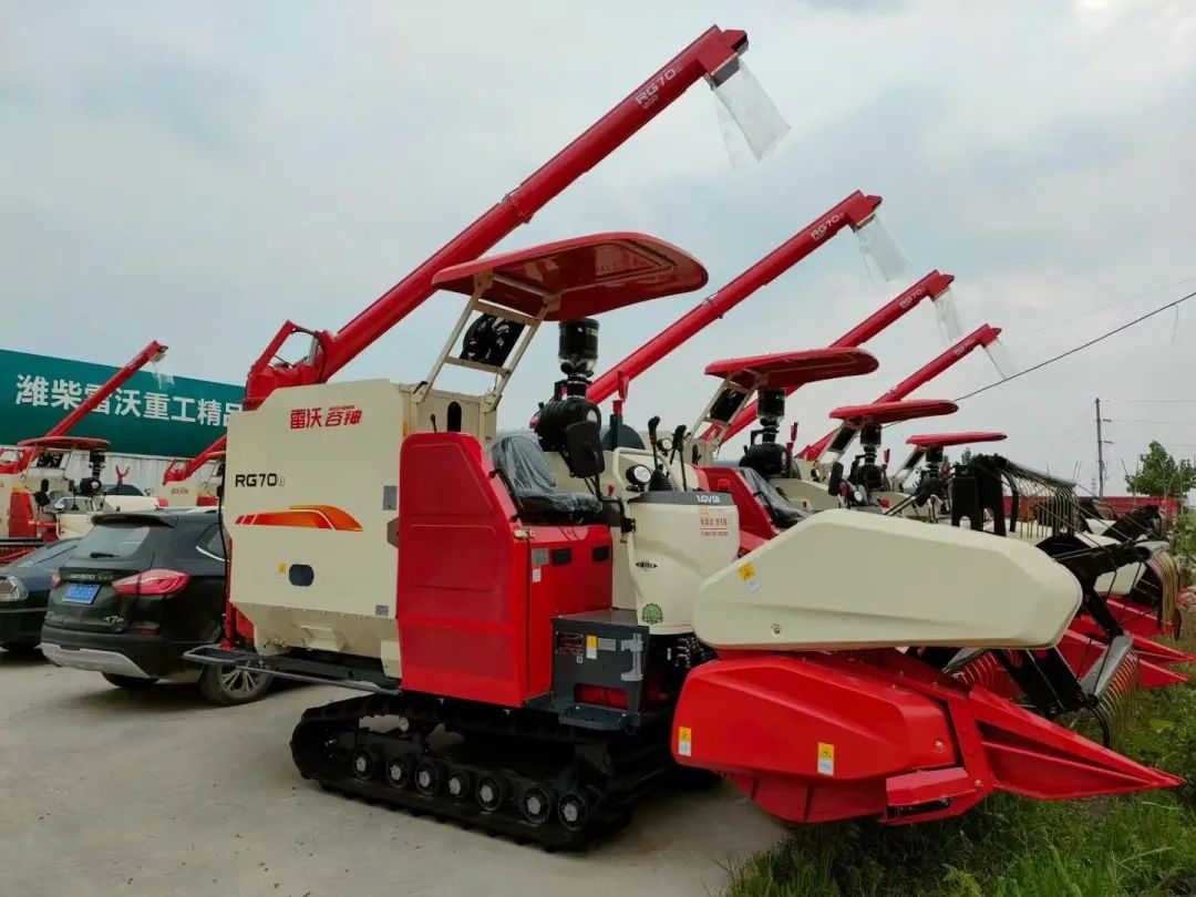 Rice harvester Maintenance Tips