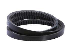 Is a cogged V-belt better than smooth V belt?
