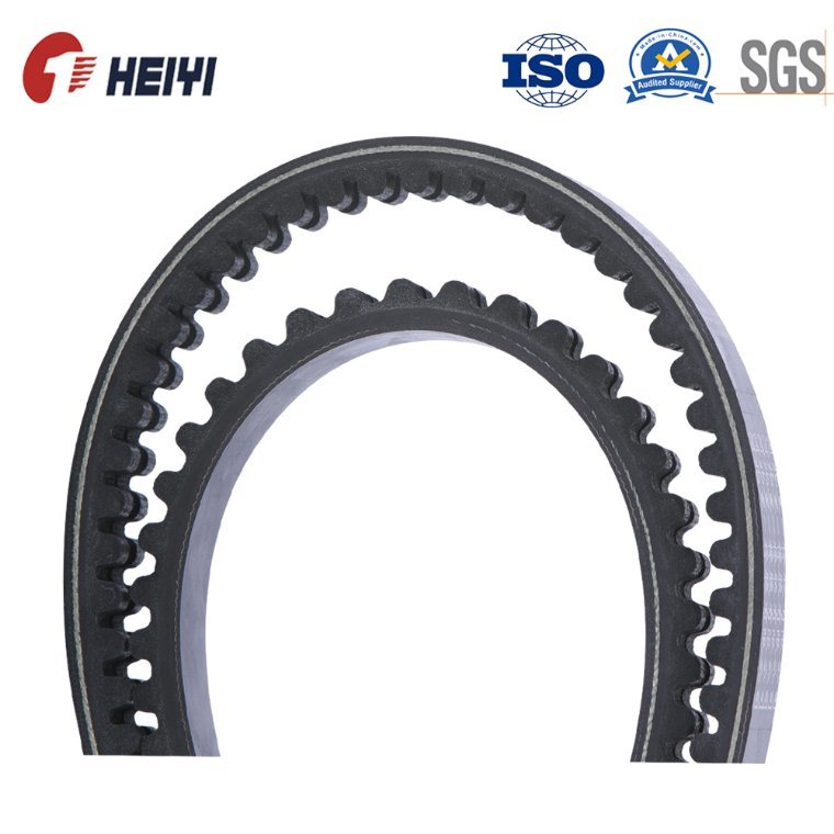 2SB1495 /2SB1496 Cogged banded Rubber V belt for World Ruilong Rice Harvester Cutting part