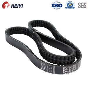 Rubber belts,banded cog v belt 2/V15X1770 for Shang Bus