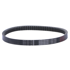 Brand customized AV13X rubber cog v belt for heavy power transmission