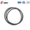 AV10X600 high power transmission raw edge cog v belt for heavy truck brand HOWO,SINOTRUCK,HINO,DAF