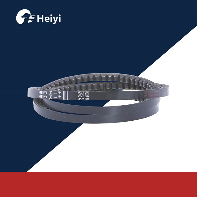 EPDM Rubber Cogged V Belt Ax 91 Toothed Belt