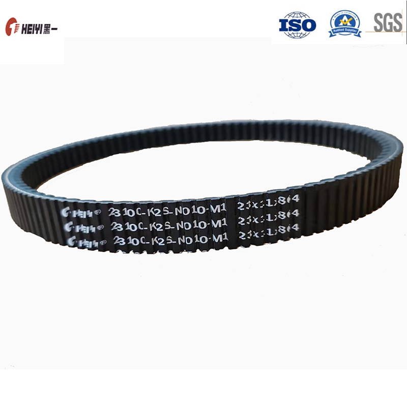 Motorcycle ATV UTV CVT Rubber Tooth Belt Drive Belt for Motorcycle Engine Scooter Drive V Belt for Honda YAMAHA