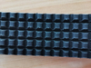 HEIYI EPDM Teeth Belt 9J-5-1605 Walking V Belt for World Combine Harvester 