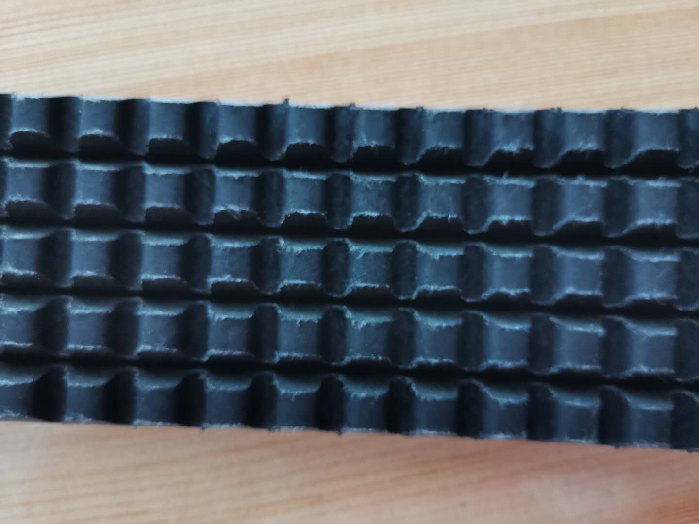 HEIYI EPDM Teeth Belt 9J-5-1605 Walking V Belt for World Combine Harvester 
