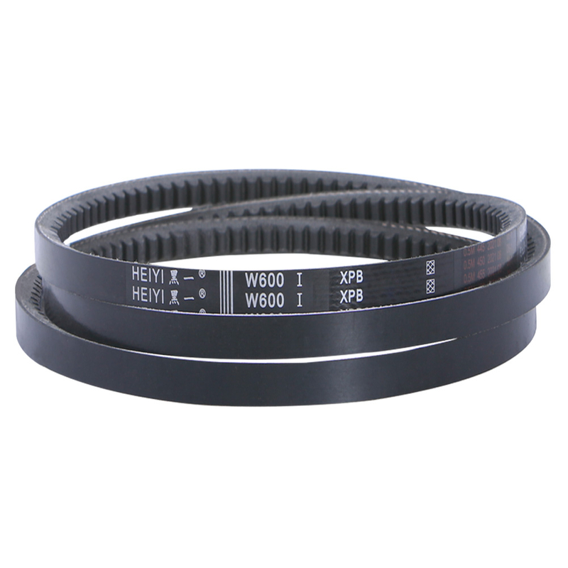 HEIYI Narrow Cogged V Belt : XPB , SPBX , 5VX