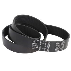 High Quality Branded Poly-V multi ribbed v-belts in all sections