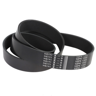 High Quality Branded Poly-V multi ribbed v-belts in all sections