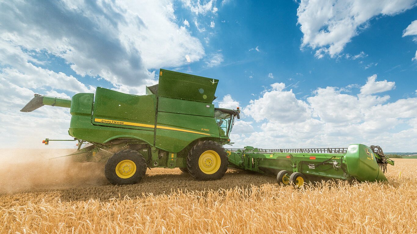 Great Inventions: The Exciting History of the Combine Harvester