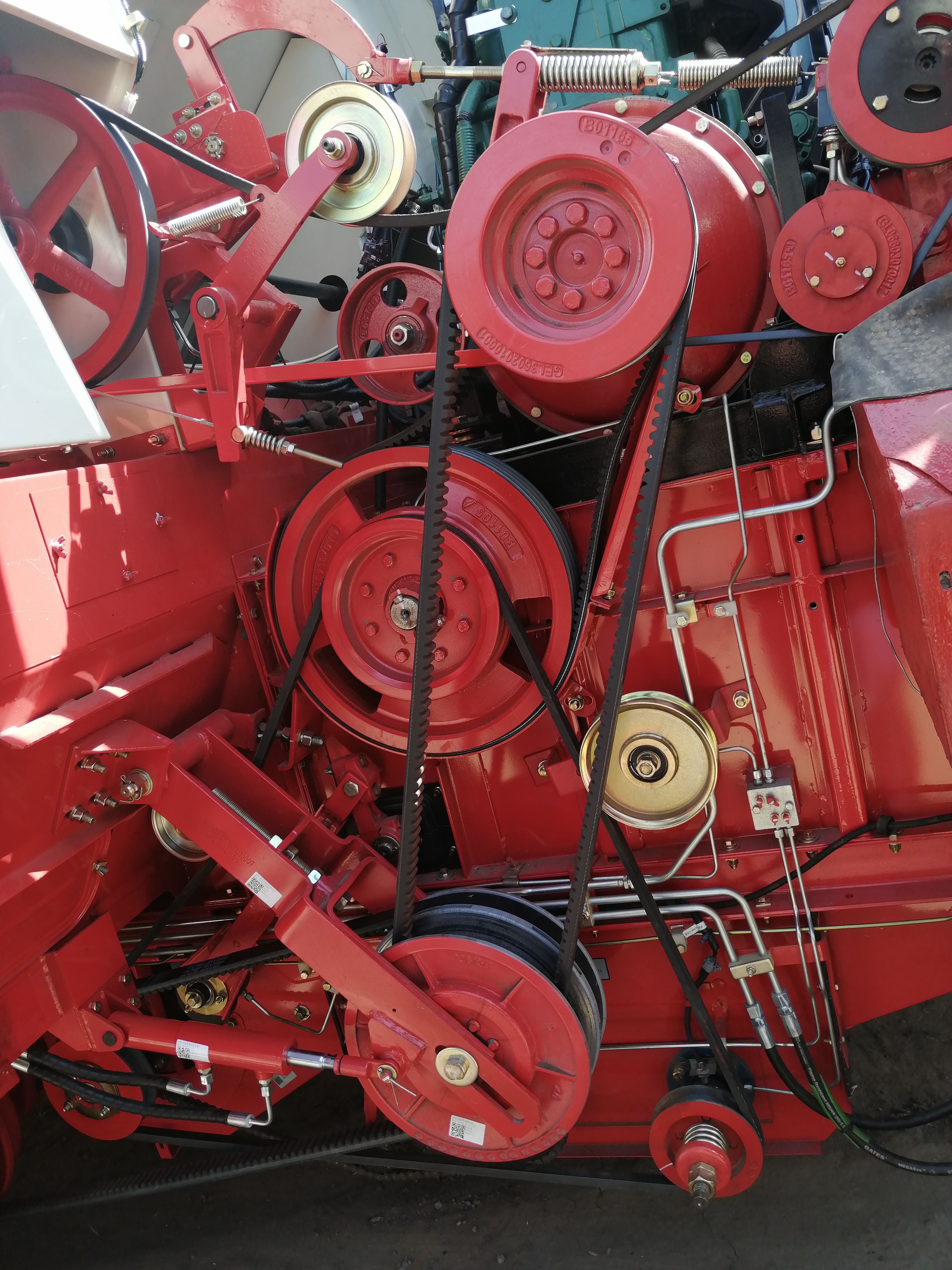 The "five preventions" should be done in the storage of agricultural machinery during the slack period:
