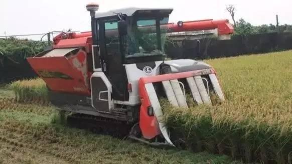 Common harvesting machinery