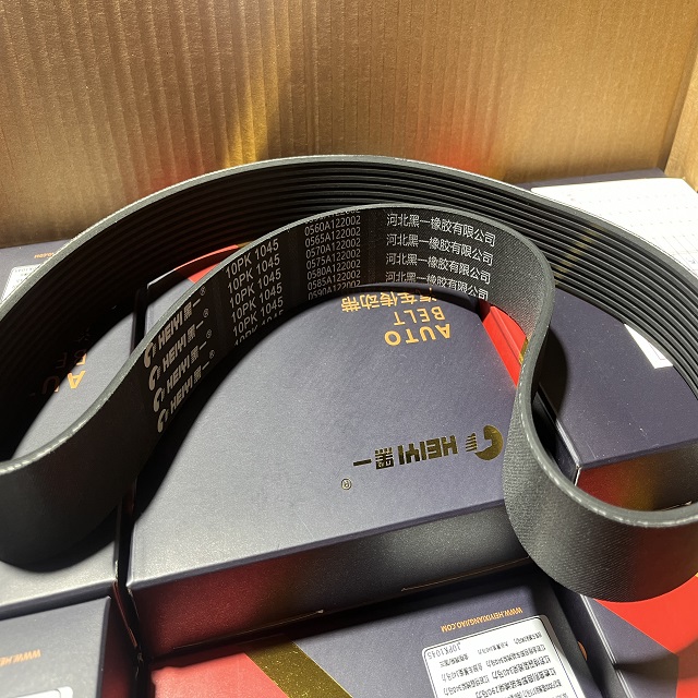 Professional Manufacture Diretly OEM Original Quality 9PK EPDM Ribbed v Belt for DAF heavy truck